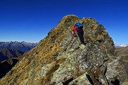 Cima di Lemma e Pizzo Scala (quasi) dalla Baita del Camoscio (15 dic. 2015)